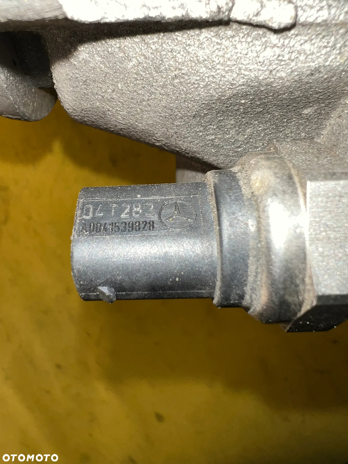 KOLEKTOR SSĄCY MERCEDES 3.2 CDI R6 A6480900037 CZUJNIK SPALIN ZAWÓR EGR NASTAWNIK - 7