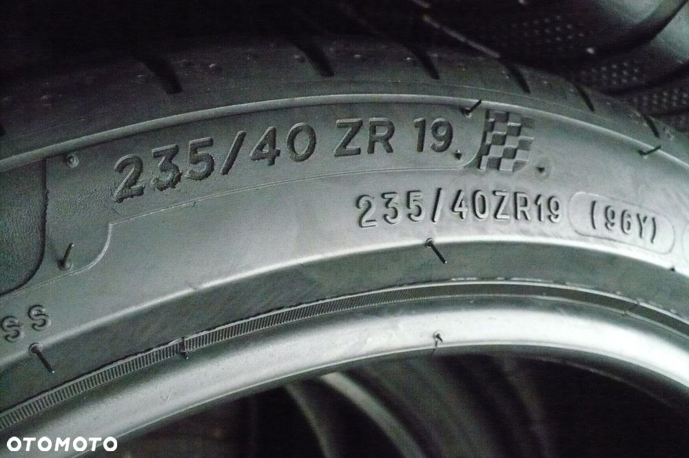 2x MICHELIN Pilot Sport 4 235/40R19 5mm 2022 - 2