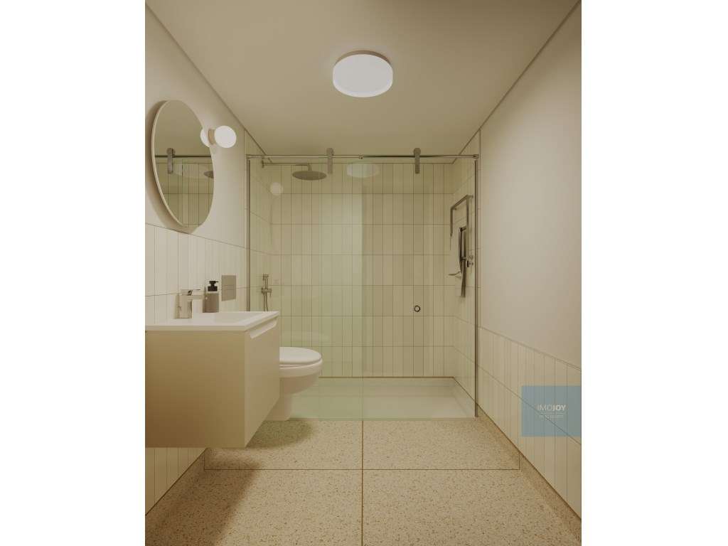Apartamento T1 + 1 em Construção no Porto - Grande imagem: 5/28