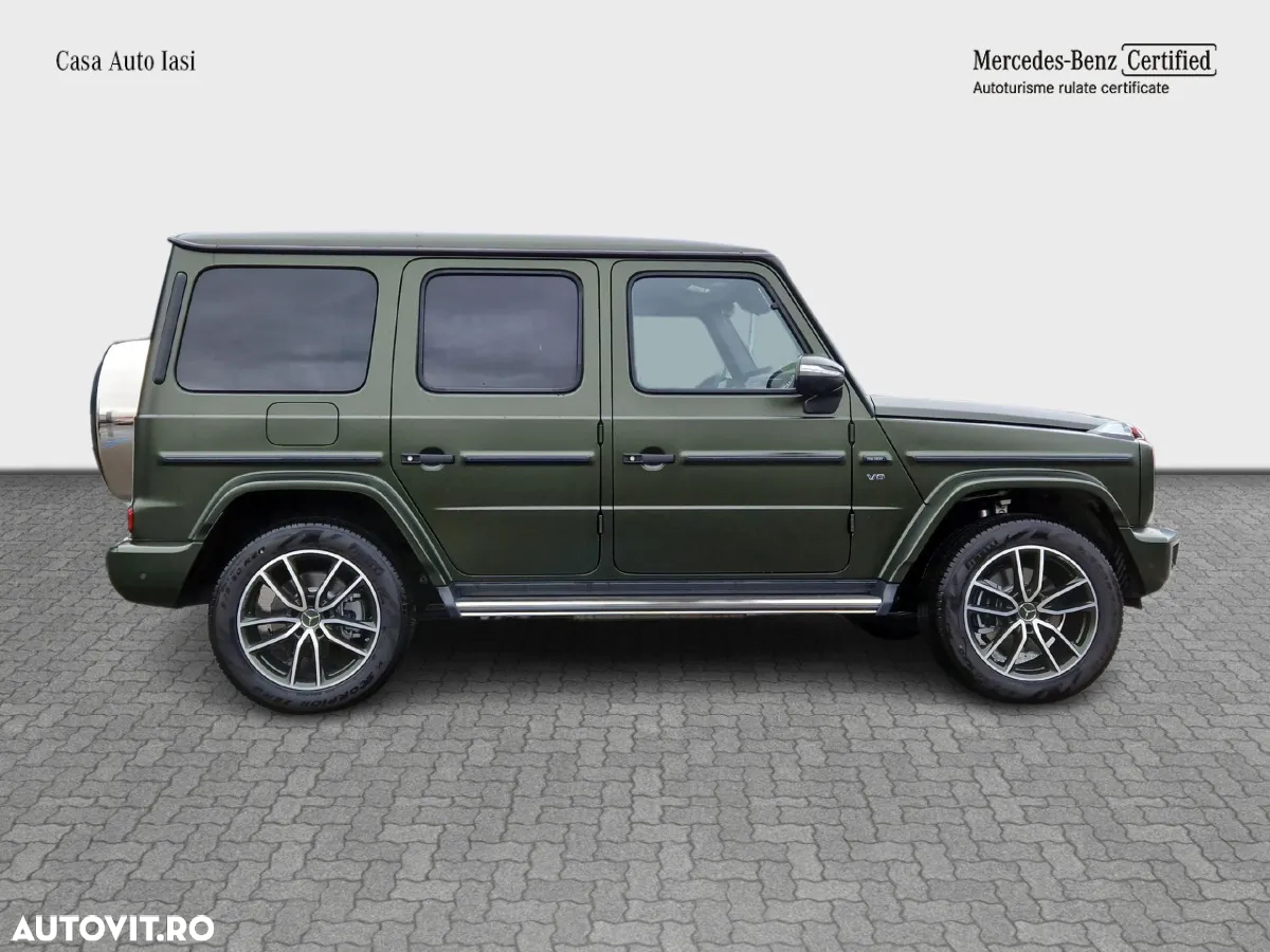 Mercedes-Benz G 500 SW Long Aut. - 7
