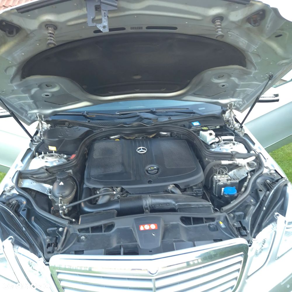 Mercedes-Benz Klasa E 220 CDI 7G-TRONIC Elegance - 12