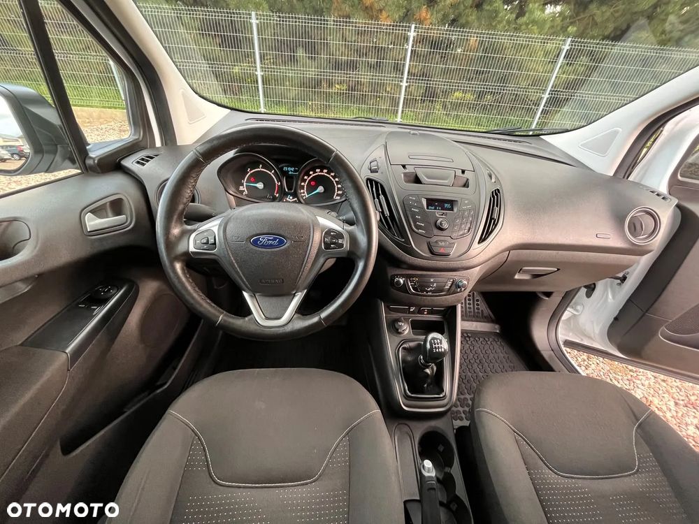 Ford Transit Courier 1.5 TDCI 95KM-bez Adblue Fabrycznie/ Skrzynia 6-cio Biegowa/ Klima/ Tempomat/ Salon Polska/ Pierwszy Właściciel/ BEZWYPADKOWY-ORYGINALNY LAKIER/ FV 23%/ Zadbany Egzemplarz !!! - 27