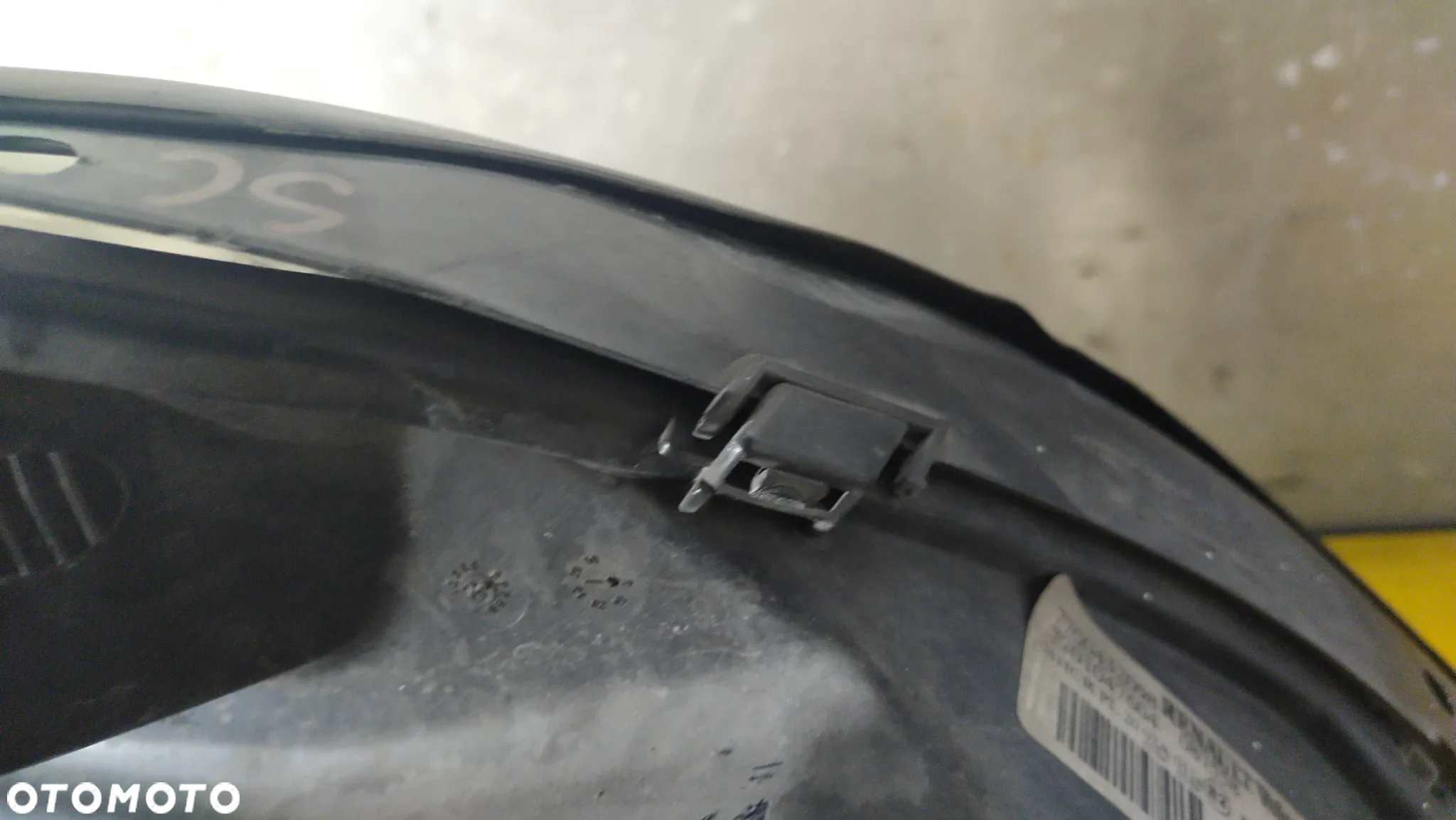 Renault Scenic  89002988 lampa przednia - 6