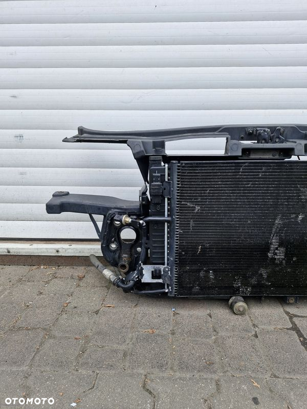 AUDI A6 C5 2.4 B V6 PAS PRZÓD PRZEDNI WZMOCNIENIE CZOŁOWE WENTYLATOR 4B0805594H - 3