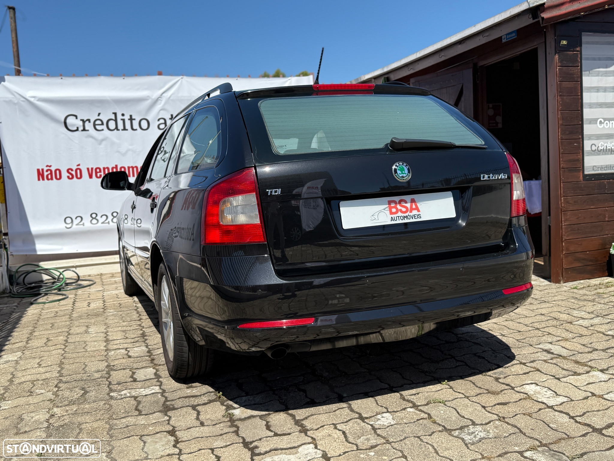 Skoda Octavia Break 1.6 TDi Ambition - 8