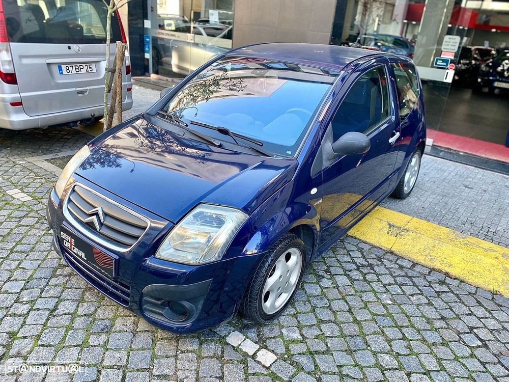 Citroën C2 1.4 VTR Sensodrive - 2