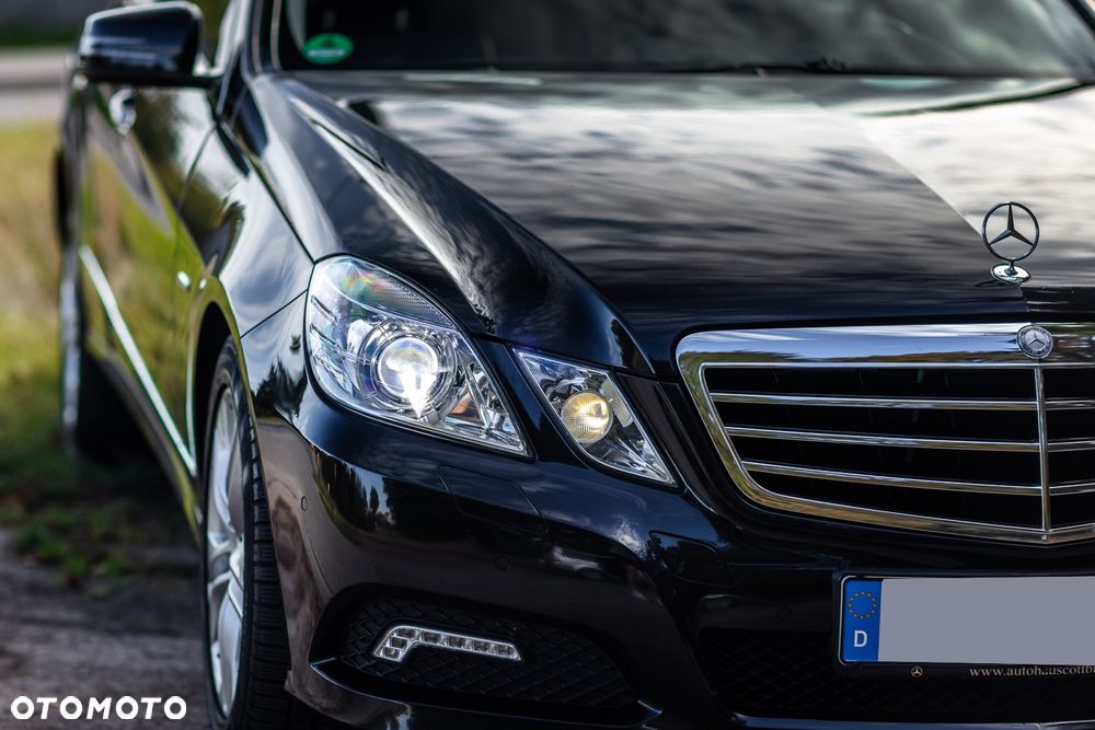 Mercedes-Benz Klasa E 250 BlueEFFICIENCY 7G-TRONIC Avantgarde - 10
