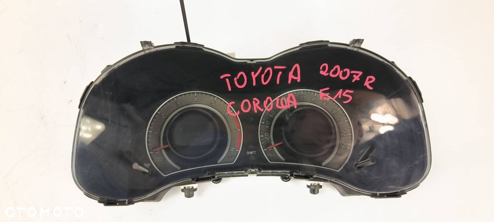 LICZNIK ZEGAR TOYOTA COROLLA E15 8380002P52 - 1