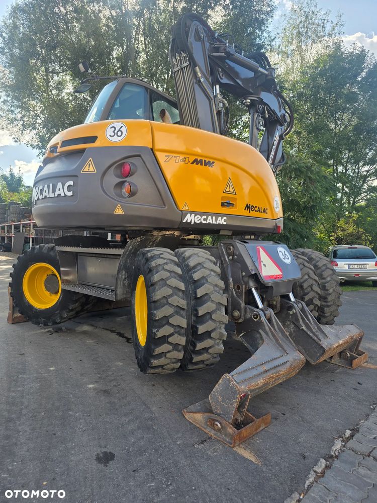 Mecalac 714 MWE Speeder - 10