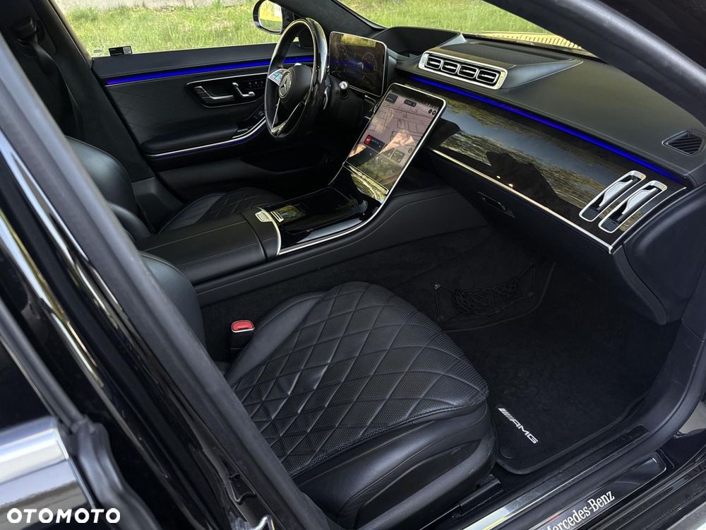 Mercedes-Benz Klasa S 500 4-Matic L AMG Line 9G-TRONIC - 26