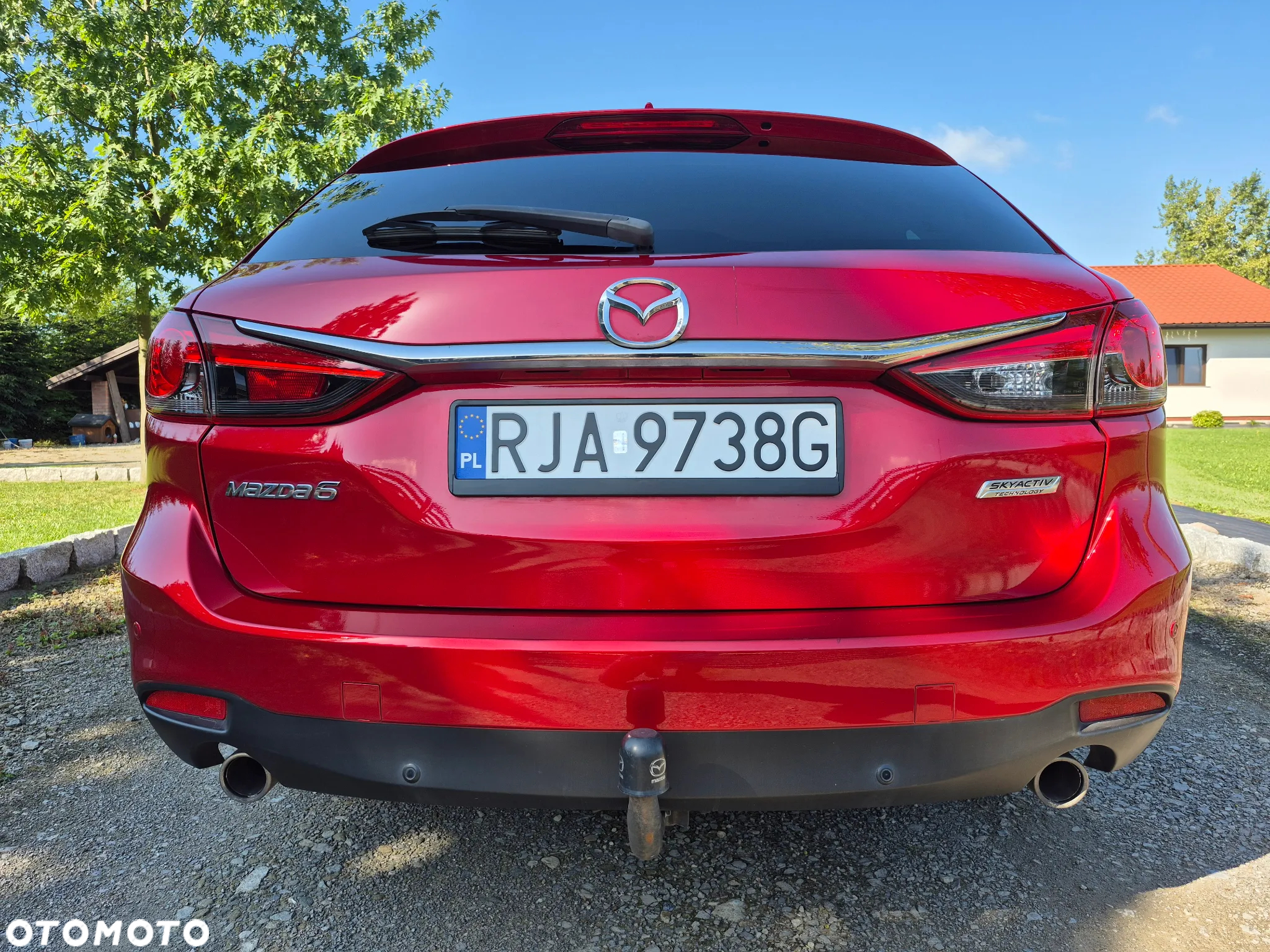 Mazda 6 2.2 Kombi SKYACTIV-D Business-Line - 5