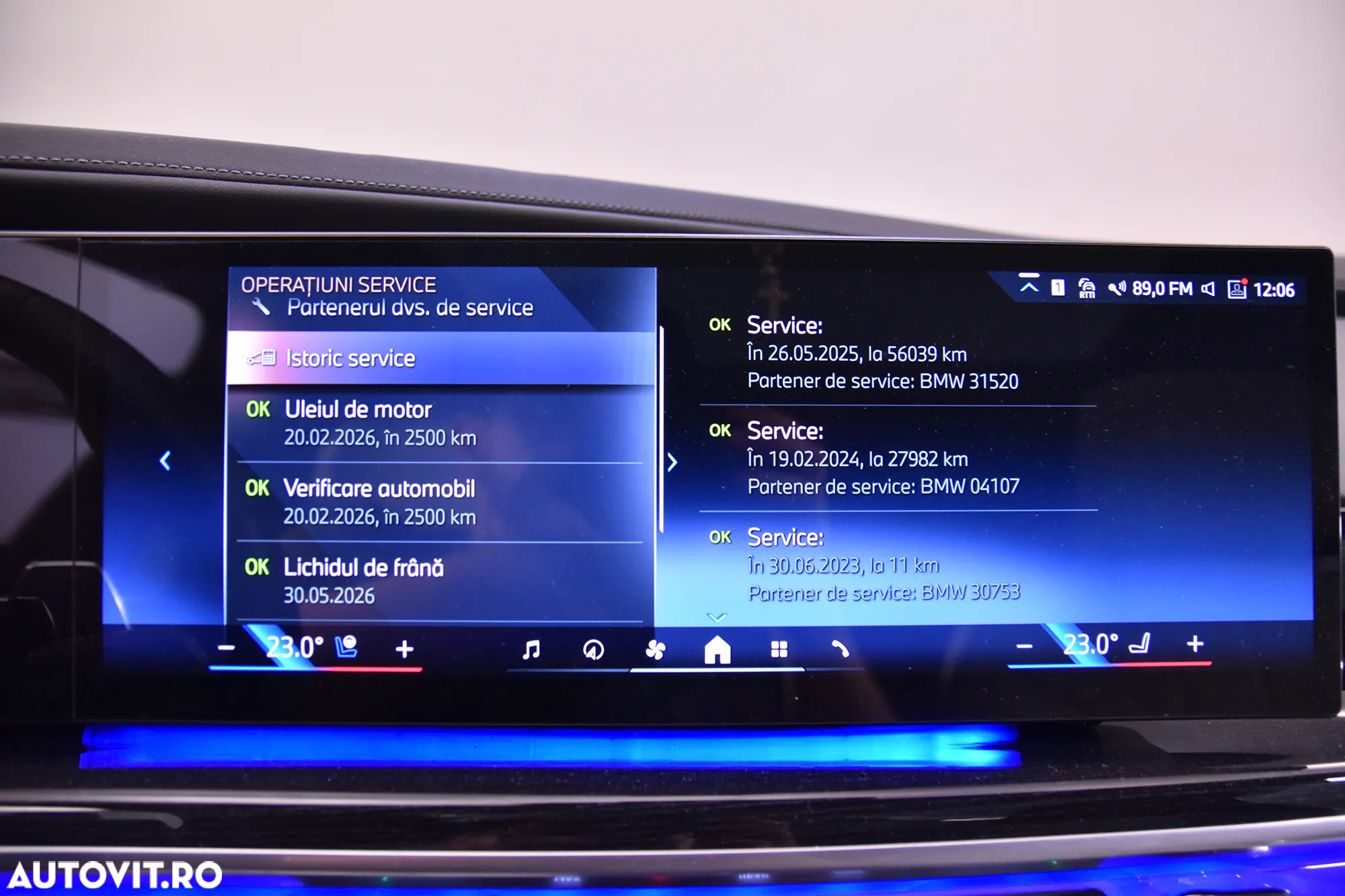 BMW Seria 7 750e xDrive AT PHEV - 22