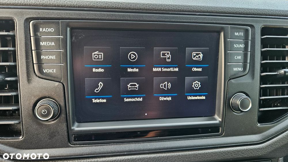 MAN TGE L2H1 2,0TDI 140KM Webasto Kamera Klima Tempomat Hak 3T Super Stan - 21