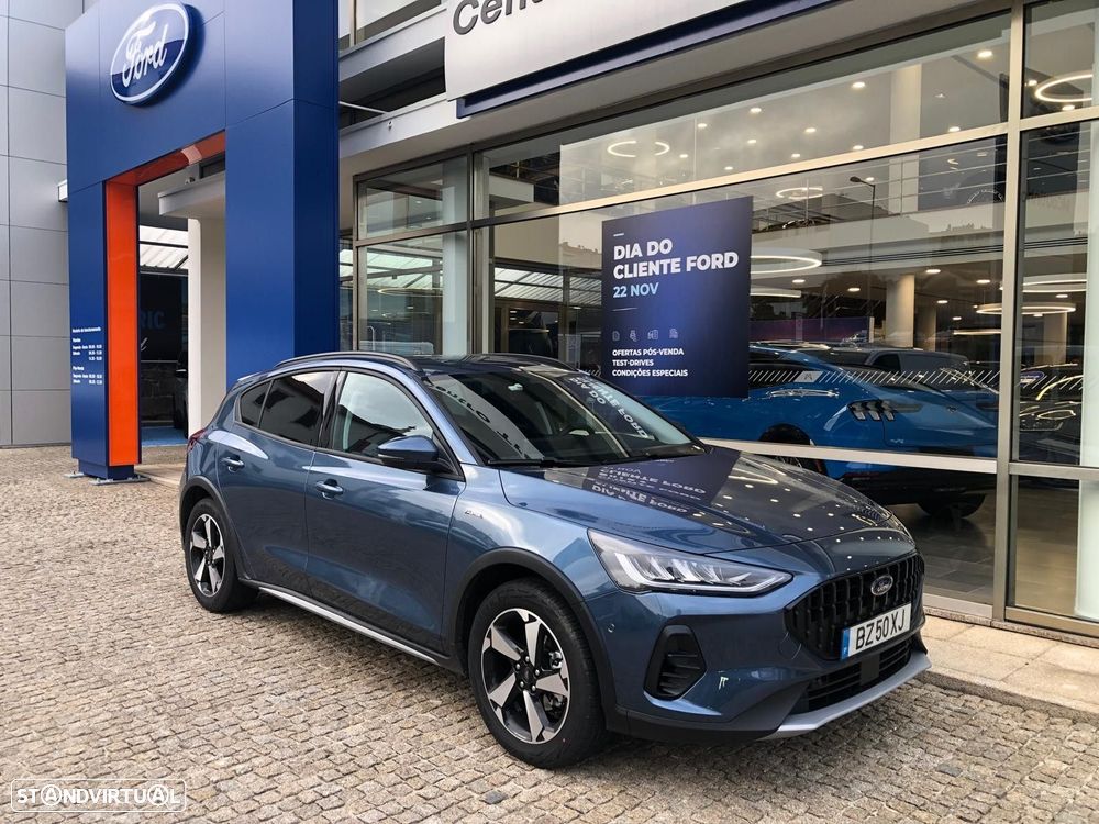 Ford Focus 1.0 EcoBoost MHEV Active X Aut. - 5