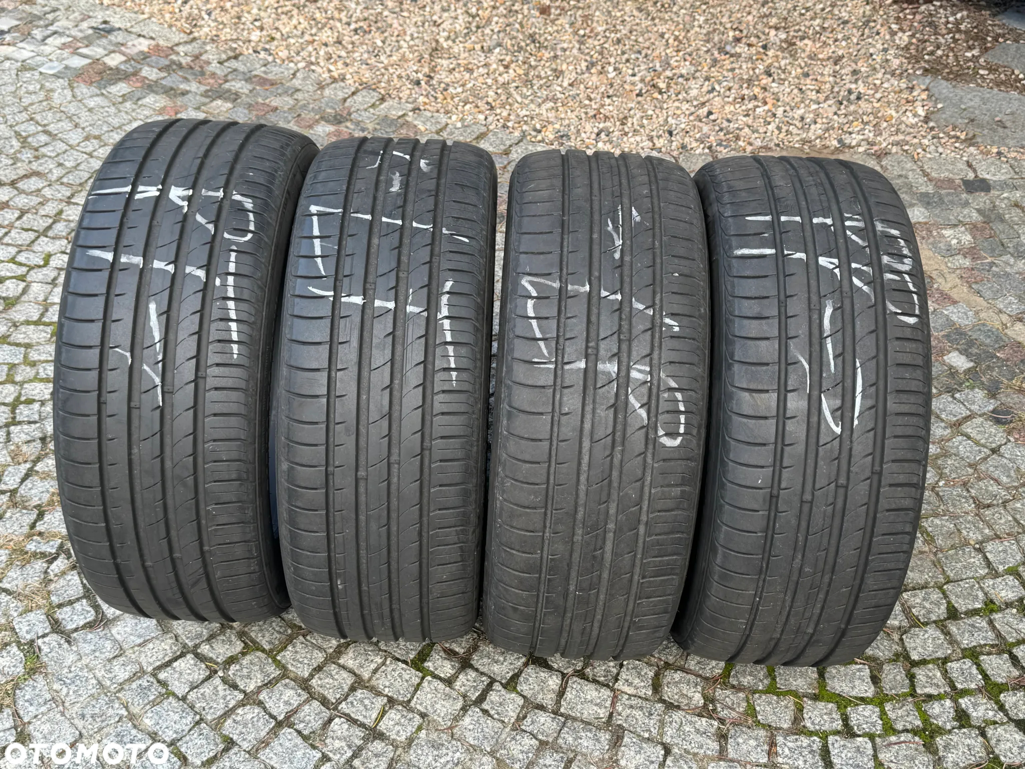 Sprzedam opony letnie  firmy KUMHO 245/50 R19 105W - 7