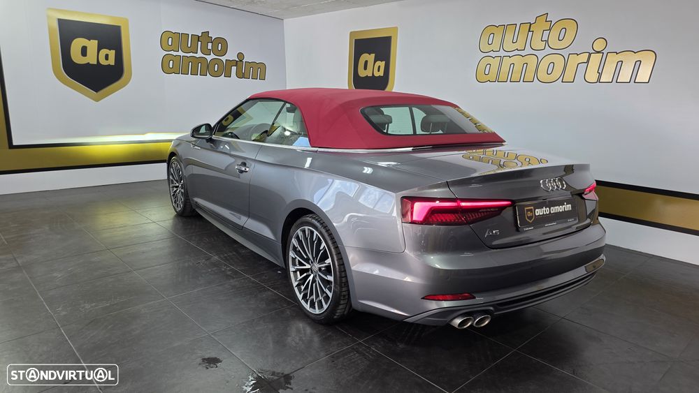 Audi A5 Cabrio 40 TDI S line S tronic - 12