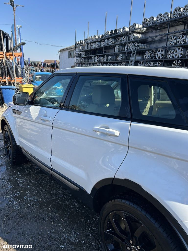 Usa Stanga Spate Land Rover Range Rover Evoque 2012 - 2015 SUV 4 Usi ALB (1228) - 2