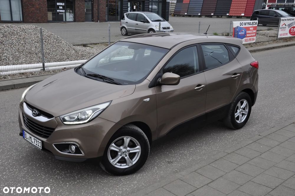 Hyundai ix35 1.7 CRDi 2WD Fifa World Cup Edition - 1