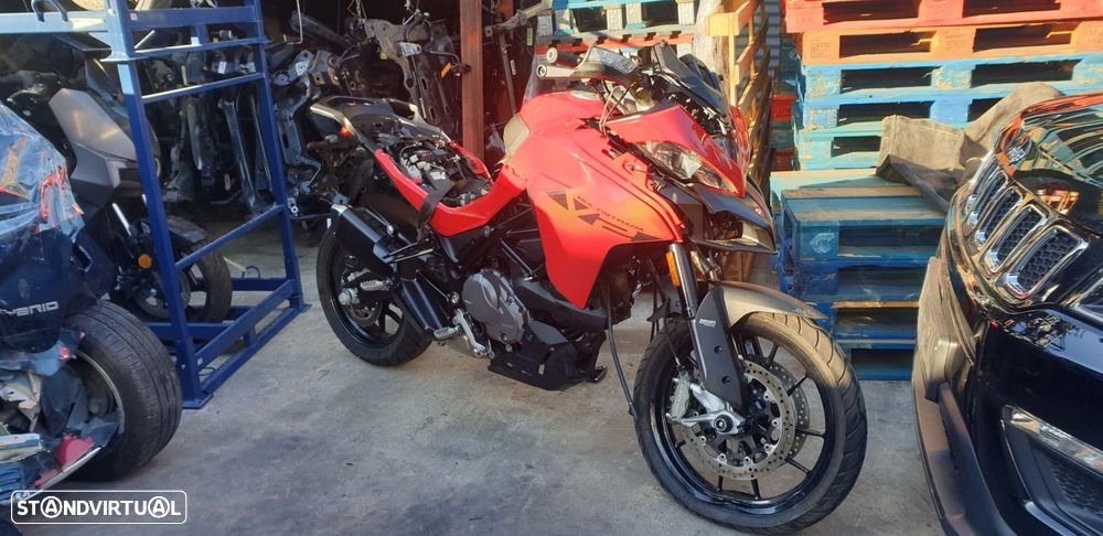 MOTOR COMPLETO DUCATI MULTISTRADA V2 REF. 937W4T - 1