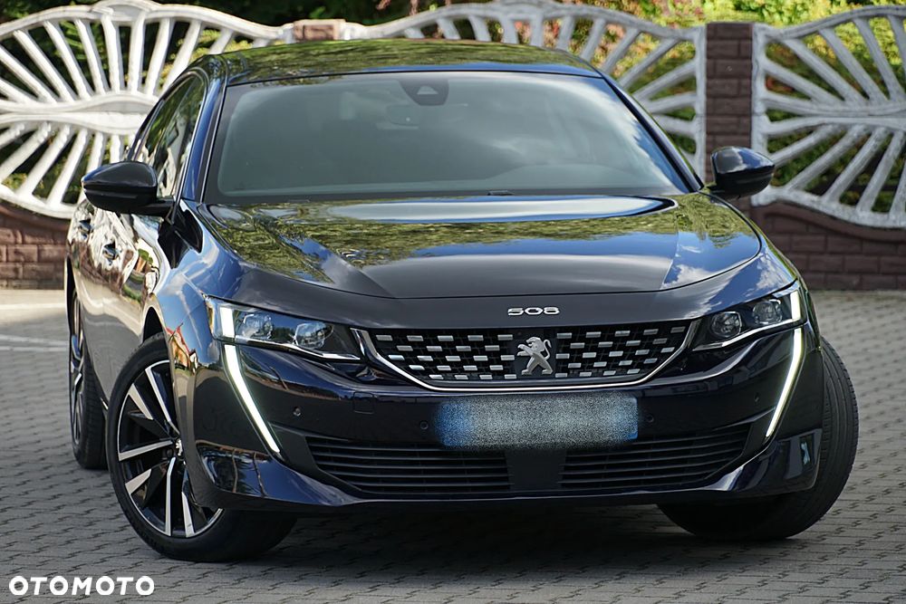 Peugeot 508 1.6 PureTech GT S&S EAT8 - 2