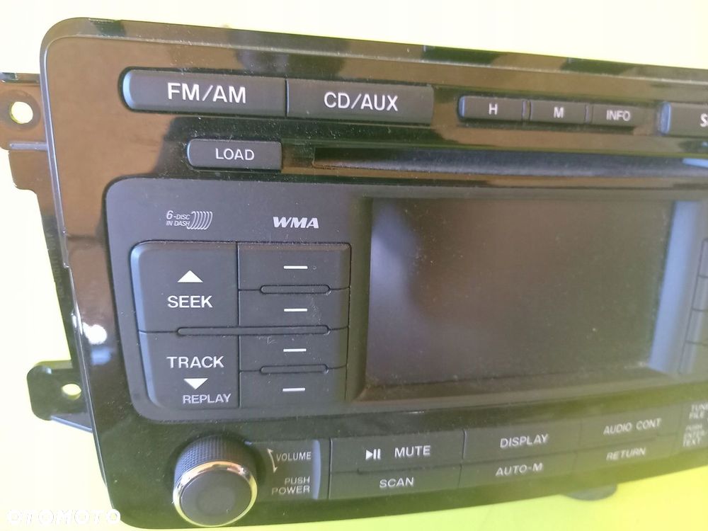RADIO CD MAZDA CX-9 12R - 2