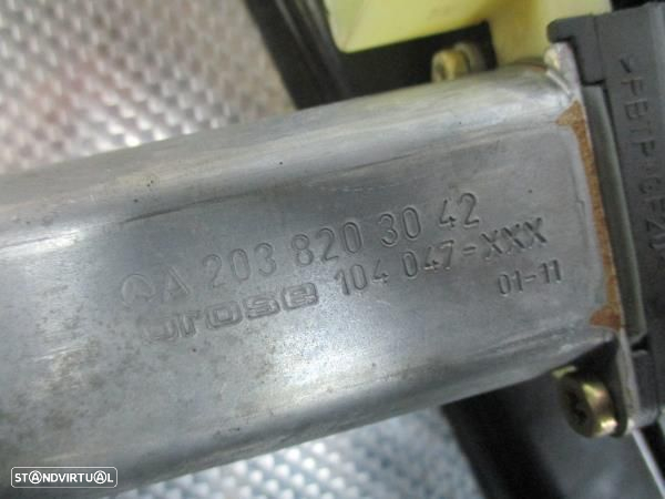 Elevador Tras Dto  Mercedes-Benz C-Class (W203) - 6