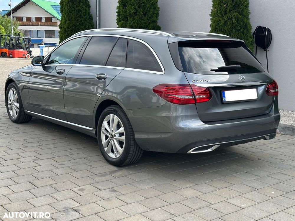 Mercedes-Benz C 200 d T 9G-TRONIC - 7