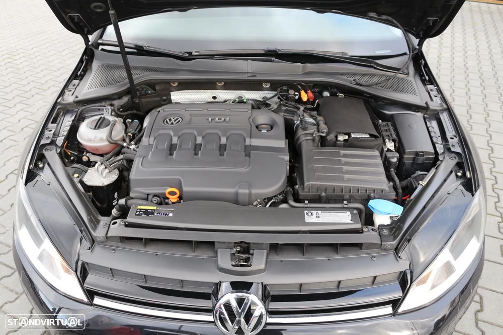 VW Golf 2.0 TDI (BlueMotion ) Comfortline - 36