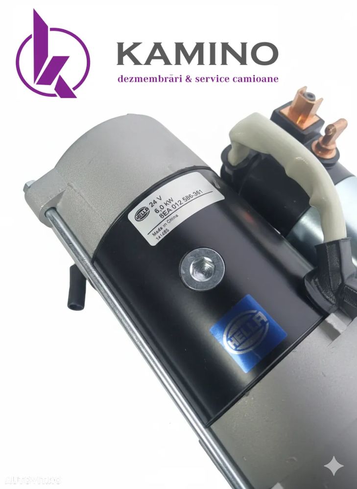 ELECTROMOTOR RENAULT 50 01 474 428 - 5