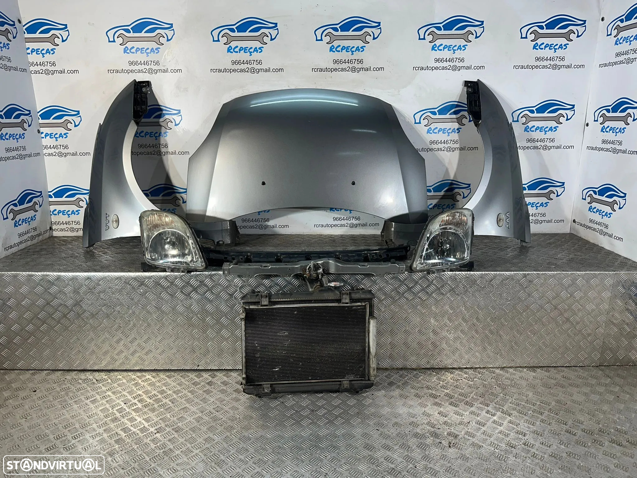 .Frente Completa Suzuki Swift Facelift 1.3i 16v 100cv RS 2004 - 2010 - 5