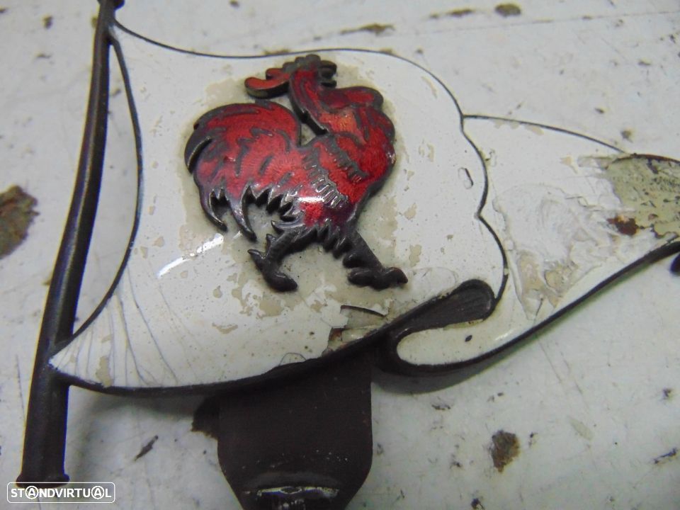 Placas decorativas carros antigos - 4