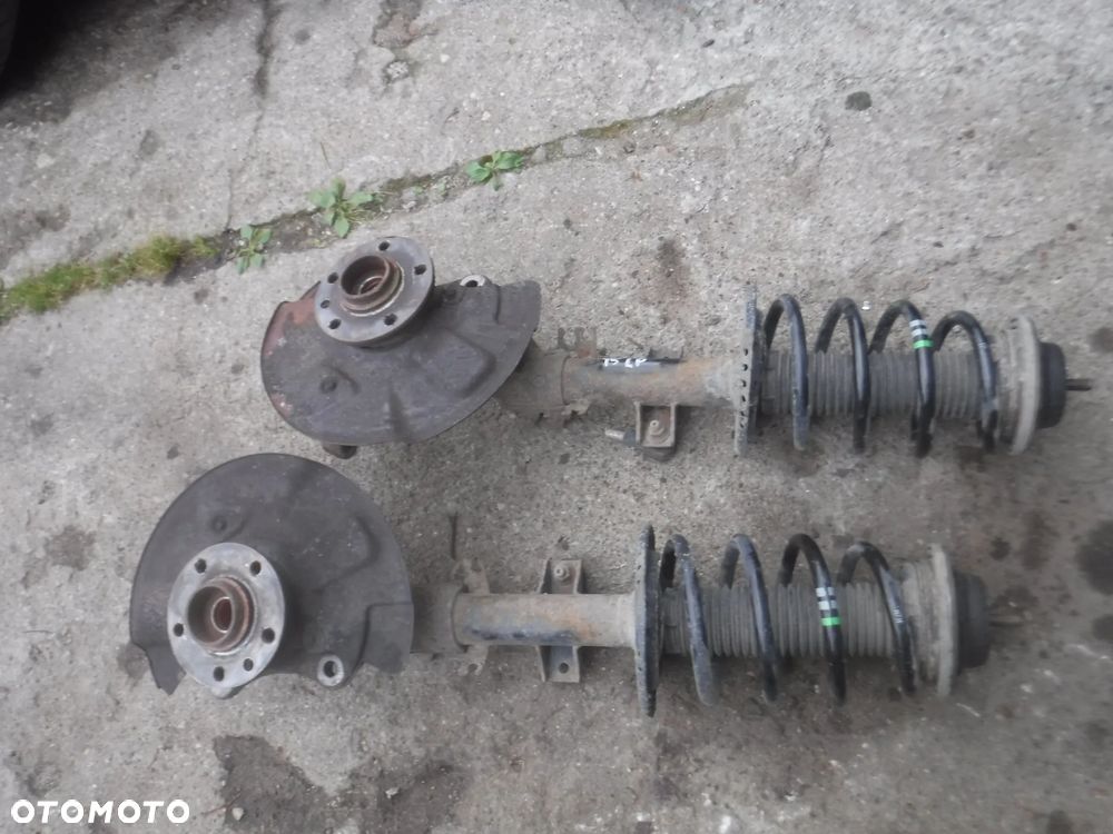 Vw T5 Lift T6 2.0 BiTdi 4motion   multivan  tarcze hamulcowe kotwiczne zaciski swap kpl - 4