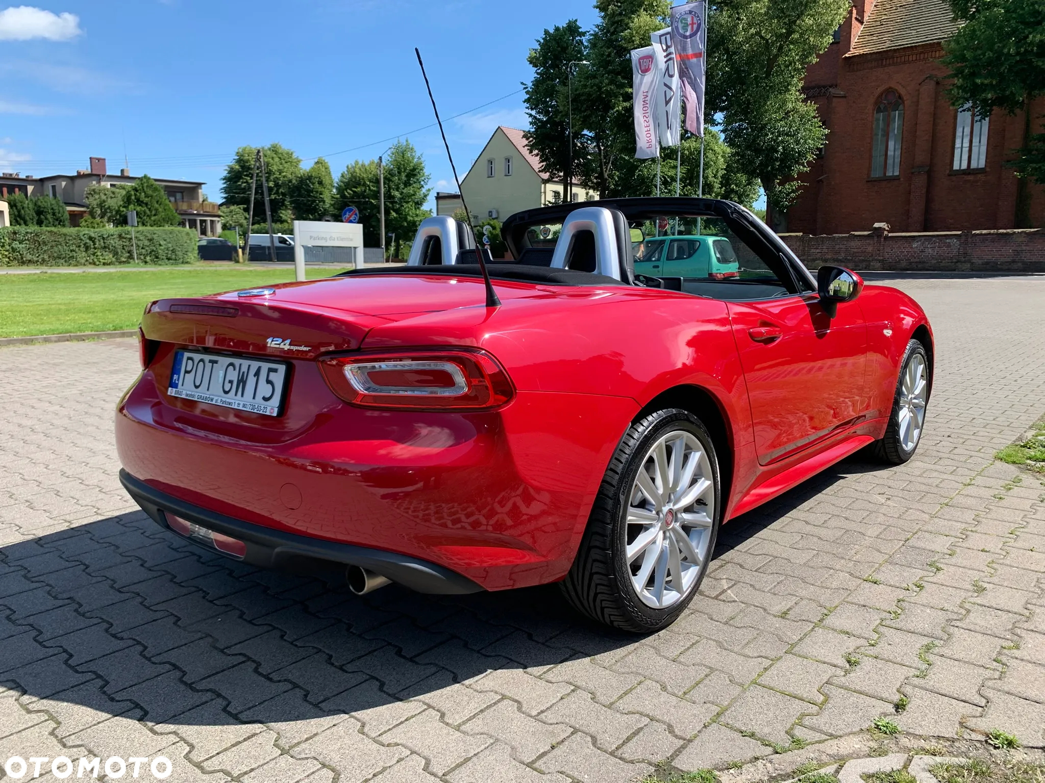 Fiat 124 Spider 1.4 MultiAir Lusso - 5