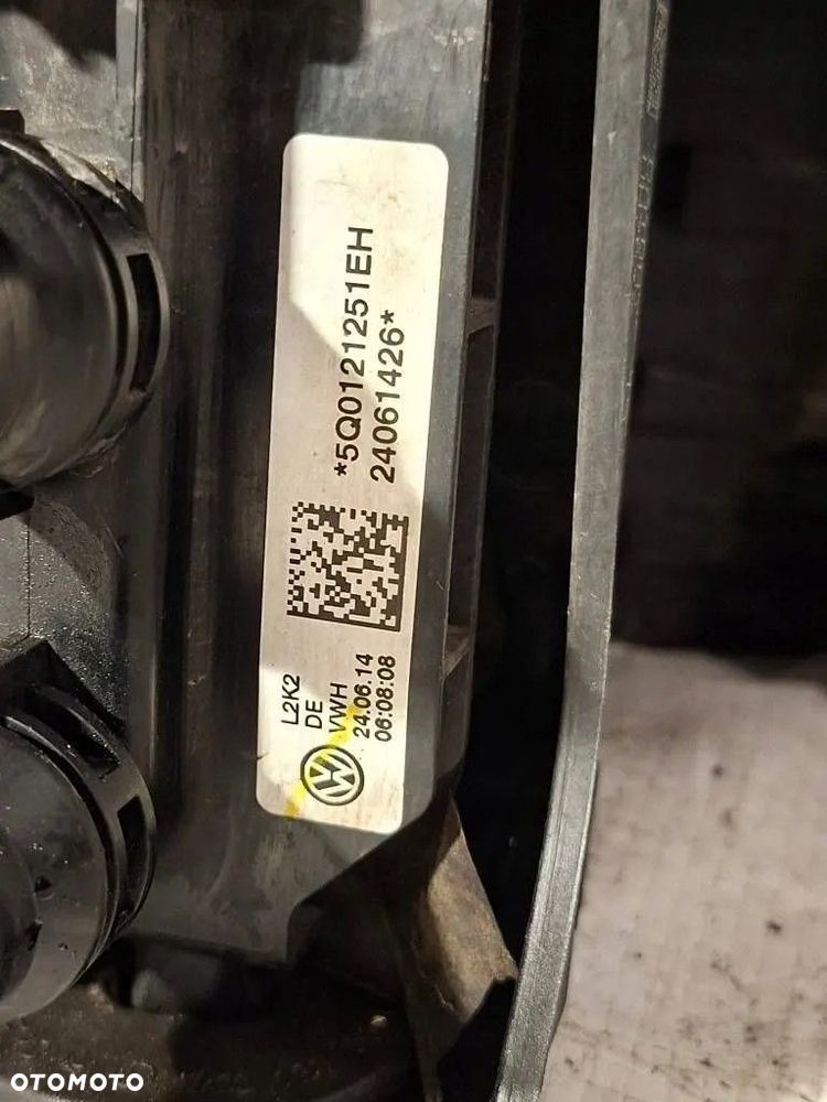 Golf VII 1.6TDI Pas przedni kompletny wzmocnienie 5G0805588AC 5G0807109AL - 14