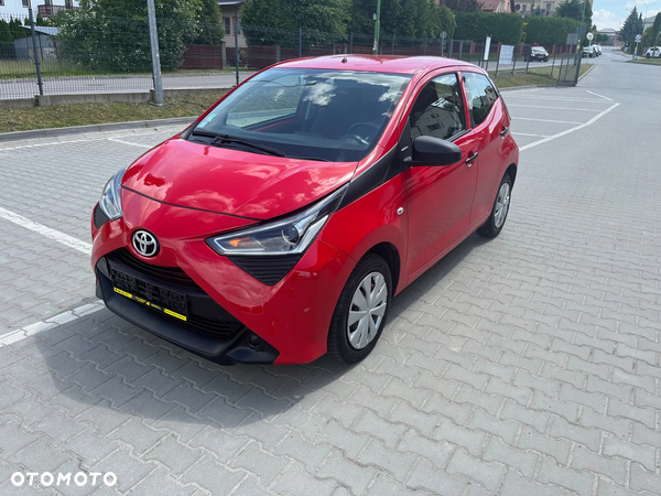 Toyota Aygo 1.0 VVT-i Black Edition