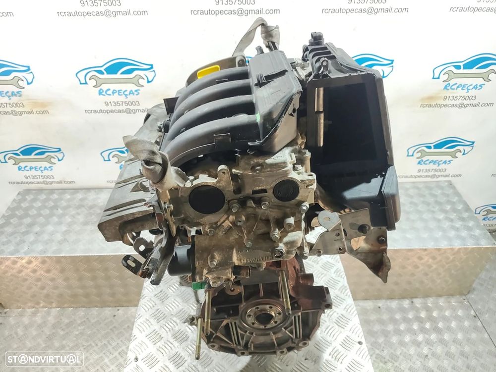 Motor Completo Renault Scenic Mk1 1.6i 16v 107cv K4MB7 - 6