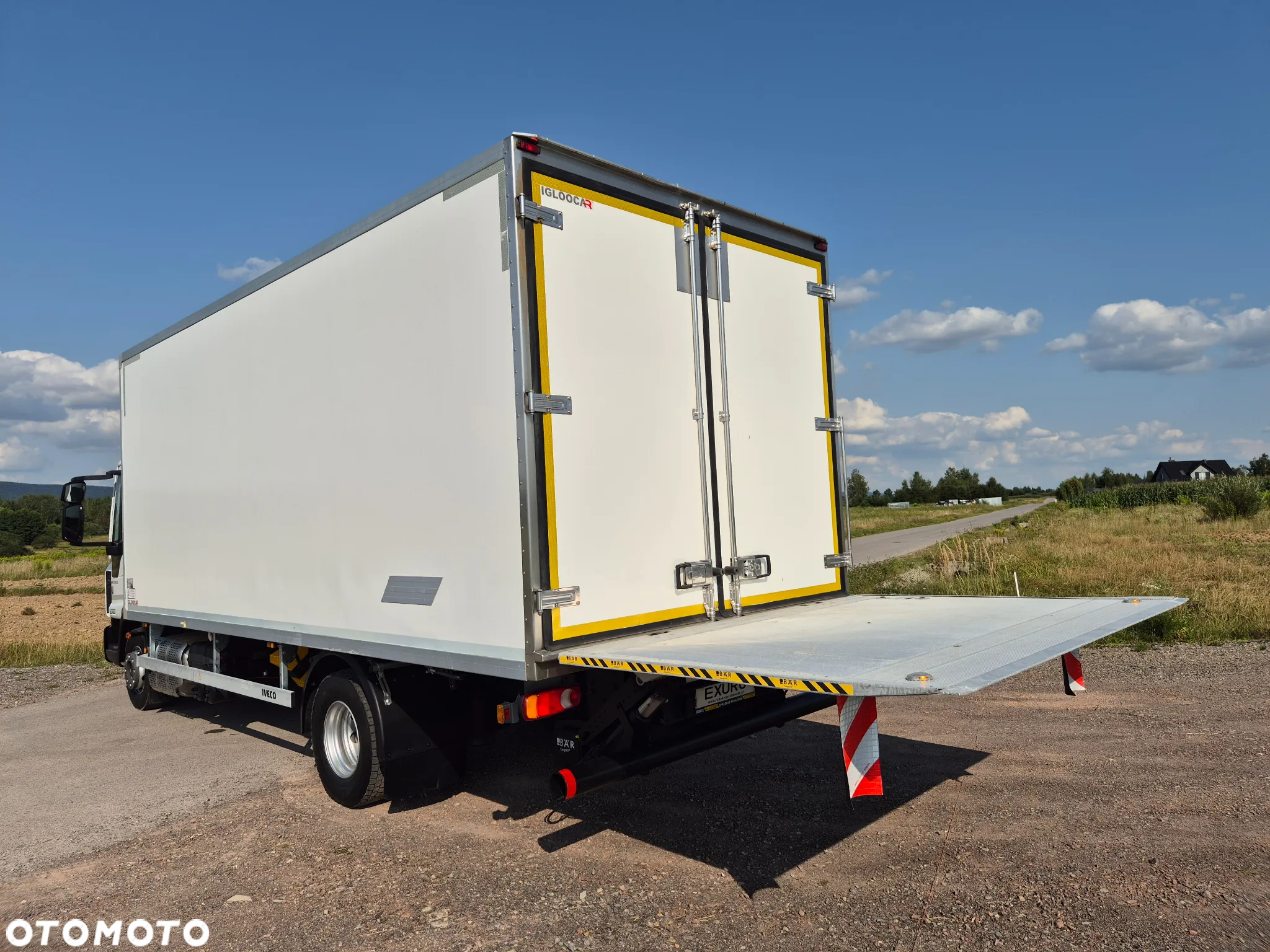Iveco EUROCARGO 120-190L LIFT EURO6 CHŁODNIA CARRIER XARIOS 600MT - 8