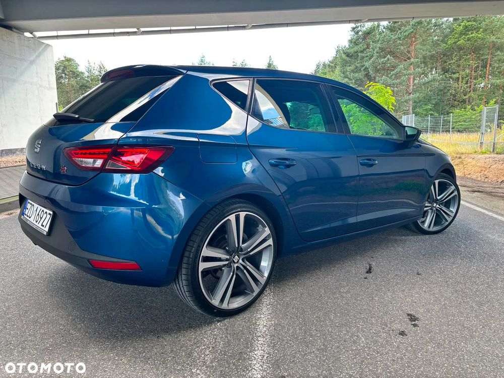 Seat Leon 1.4 EcoTSI FR Black S&S - 22
