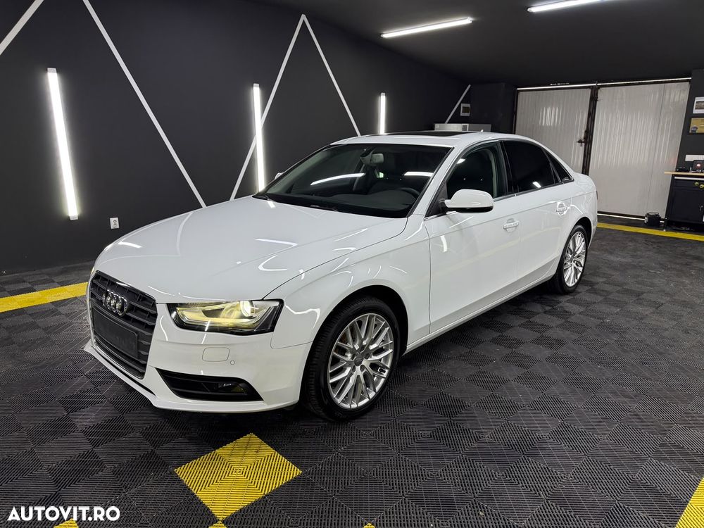 Audi A4 Limuzina 2.0 TDI DPF clean multitronic S line Sportpaket - 21