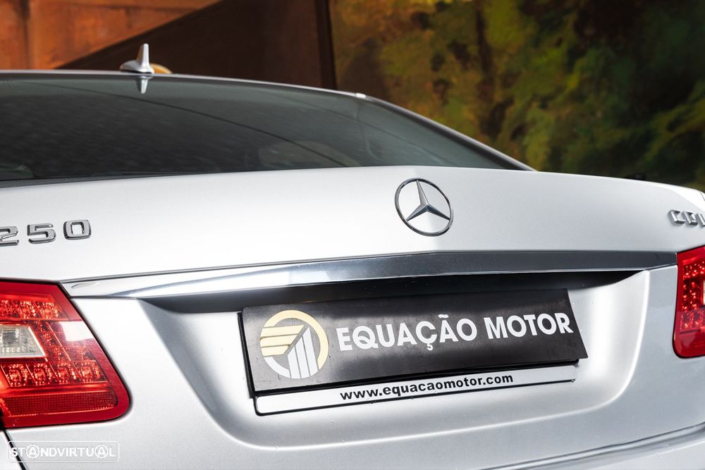 Mercedes-Benz E 250 CDI Avantgarde BE Auto. - 9