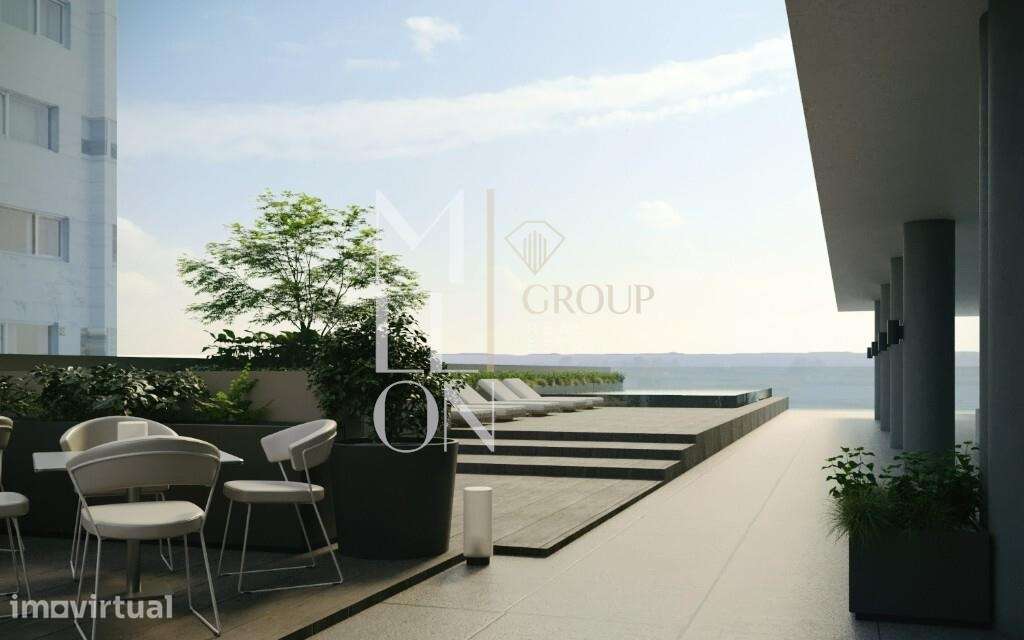 Apartamentos T2 e T3 em condomínio de Luxo com piscina e ginásio, em A - Grande imagem: 5/22