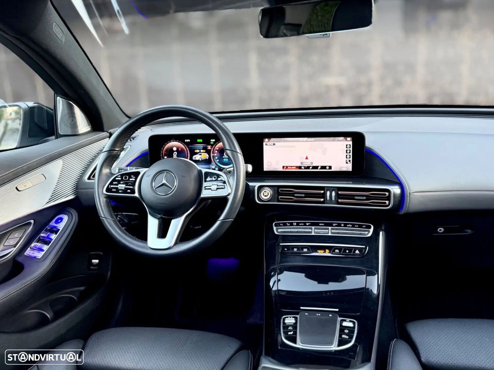 Mercedes-Benz EQC 400 4Matic Service+ Electric Art - 25