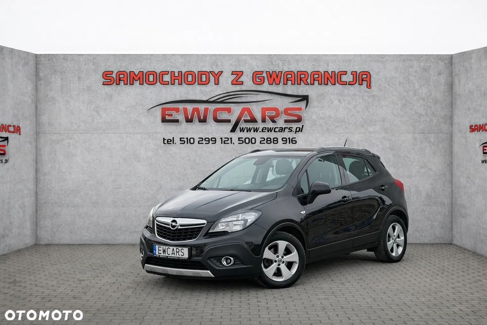 Opel Mokka 1.6 CDTI ecoFLEX Start/Stop Edition - 24