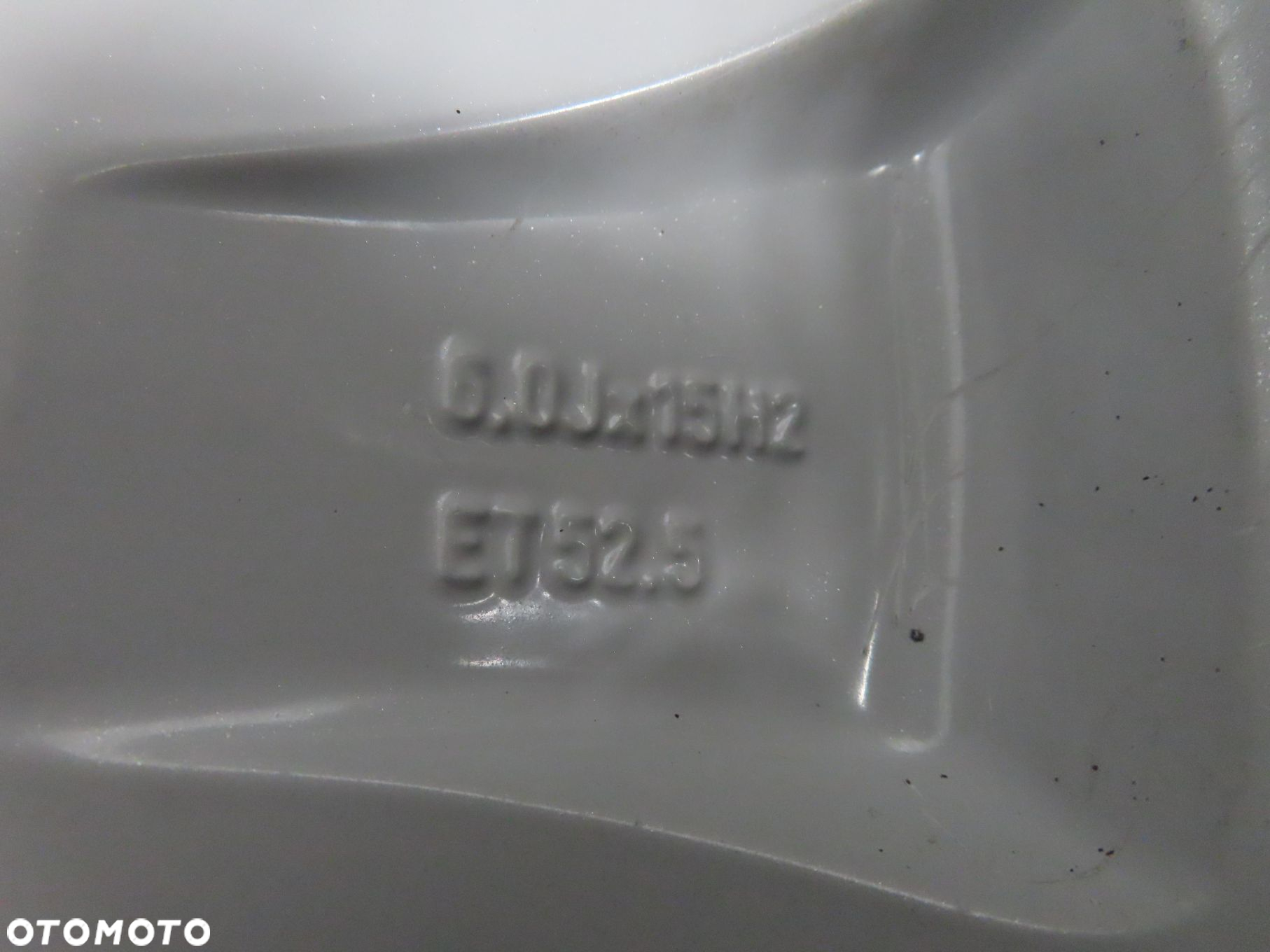 Alufelgi 15'' Mazda II 6J ET52,5 4x108 9965K26050 - 5