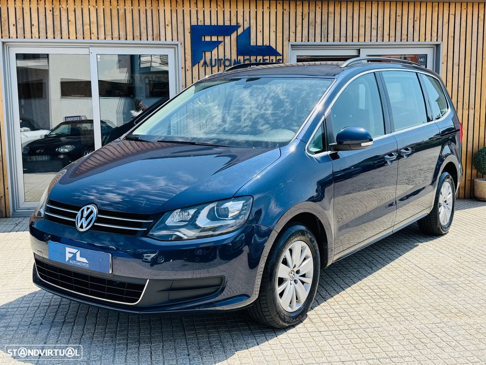 VW Sharan 1.4 TSI BlueMotion Highline - 2