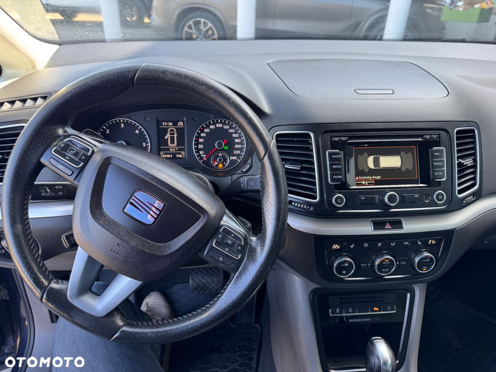 Seat Alhambra 2.0 TDI (Ecomotive) Start & Stop DSG Style - 8