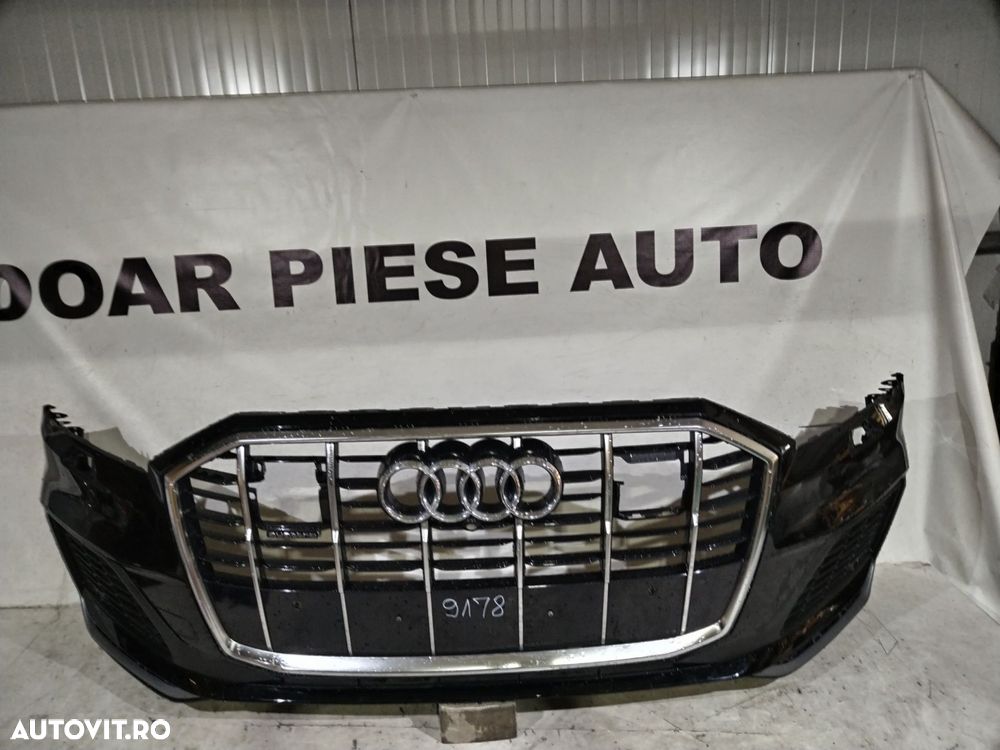 Bara fata Audi Q7 S-Line, 2020, 2021, 2022, 2023, 2024, cod origine OE 4M0807437L. - 4