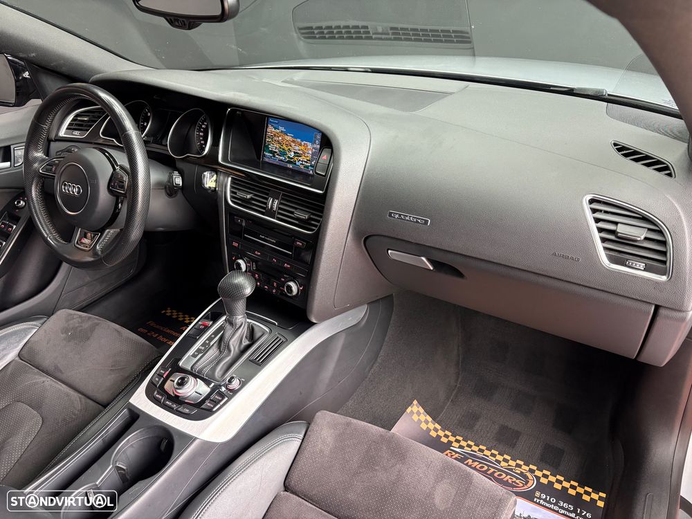 Audi A5 Sportback 2.0 TDI quattro S tronic S-line - 16