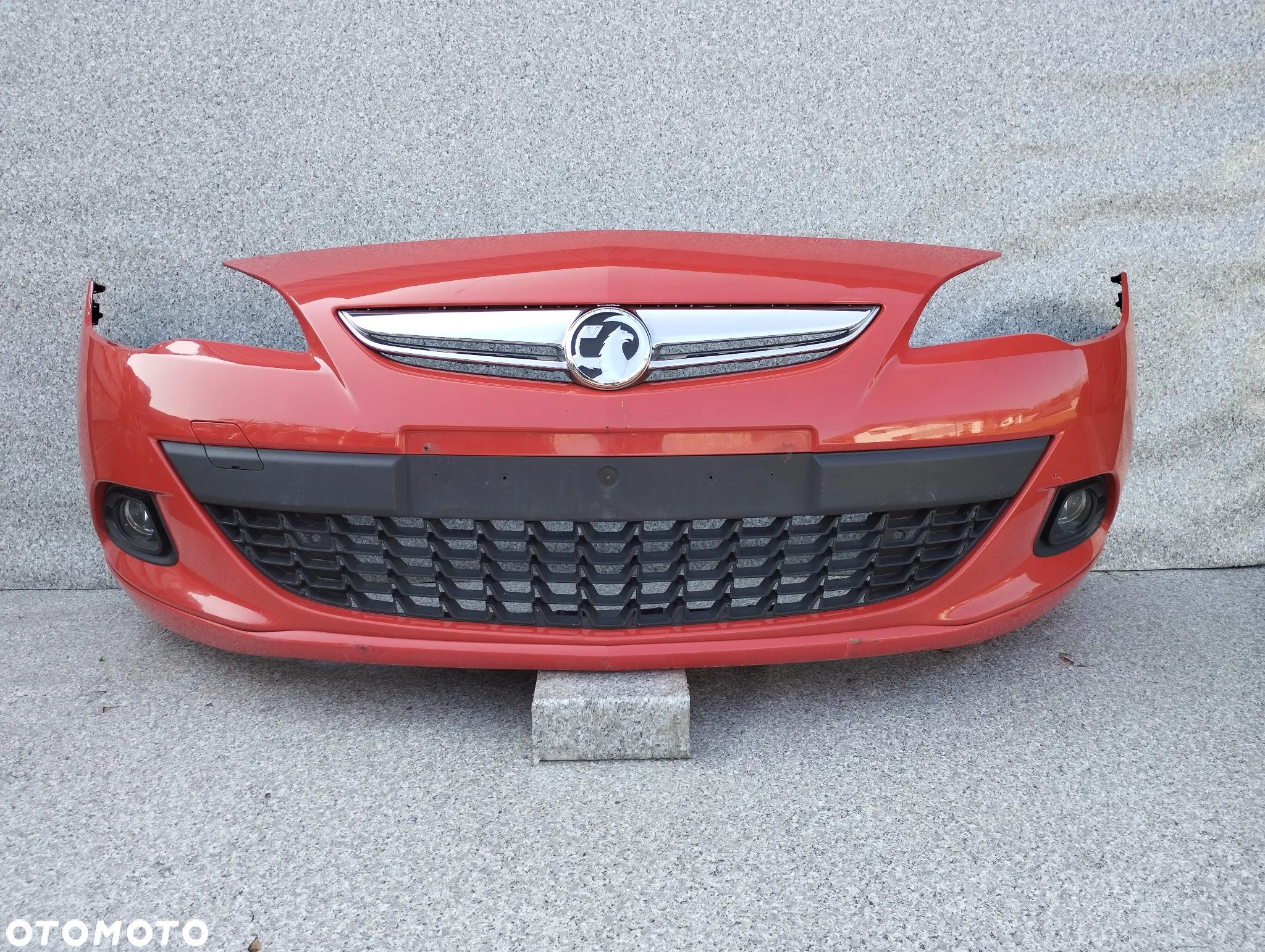 Opel Astra J IV GTC OPC Line 3d Coupe zderzak przód przedni - 1