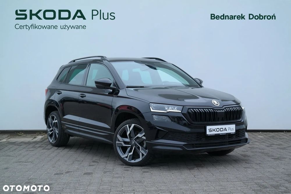 Skoda Karoq 1.5 TSI ACT Sportline DSG - 4